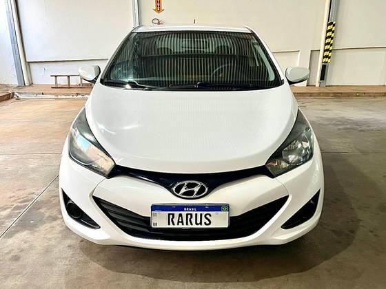 HYUNDAI HB20S 1.6 IMPRESS 16V FLEX 4P AUTOMÁTICO